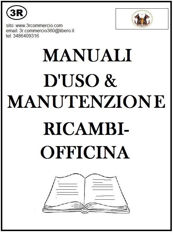BENFRA 4.12 libretto uso e manutenzione in italiano